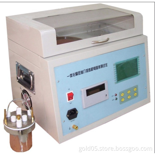 Insulating Oil Tangent Delta Tester and Power Factor Tester